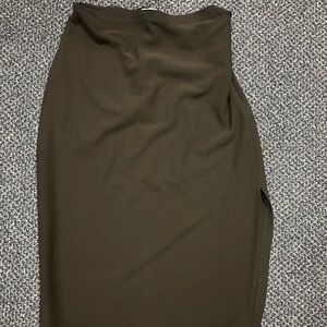 Black Abercrombie Skirt